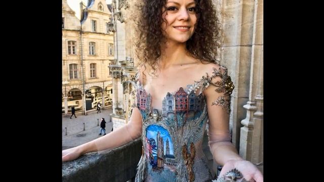 Шью сама.Модели платьев французского художника и модельера Сильвии Факон смотреть онлайн