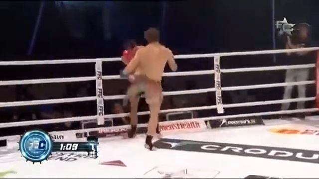 Valentin Rybalko Vs. Nikola Cimeša - FFC Futures 3, K1, 70 Kg