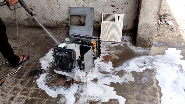 Window Ac Service - Ac Service Kese Kren @acandelectricaleducation