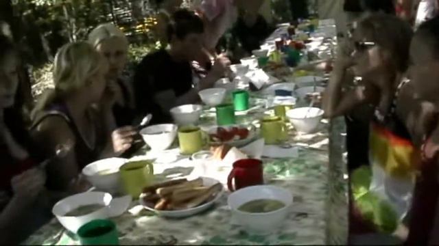 Детский лагерь в 2005, 2008-2012 году. Церковь РЕМА, Макеевка. смотреть онлайн