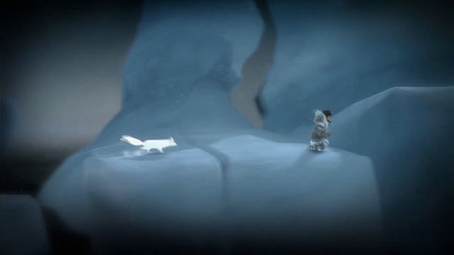 ПУШИСТЫЙ БЕЛЫЙ МЕДВЕДЬ - Прохождение Never Alone #2 смотреть онлайн