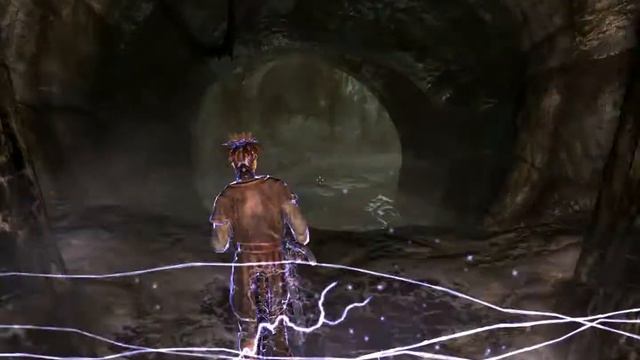 Skyrim Пацифист Ящер е02