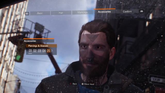 Tom Clancy's The Division™ Quick character creation. смотреть онлайн