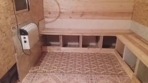 Работы по обустройству помещения для индоуток