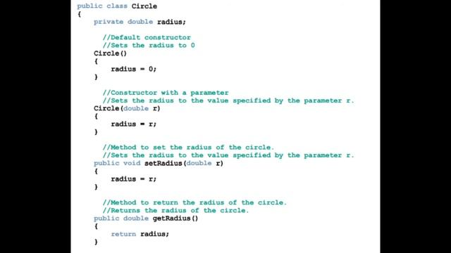 How To Create a Class in Java and Test the Class (2_6) смотреть онлайн