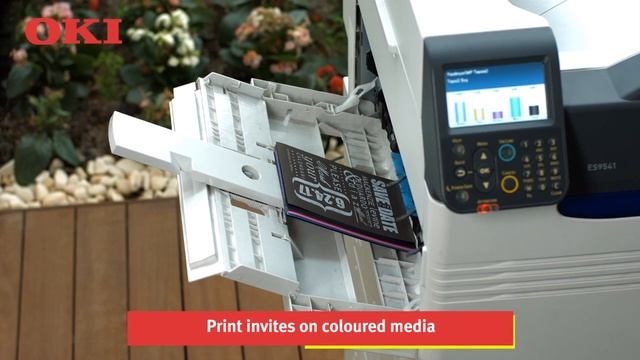 OKI Pro9541 - DMSA смотреть онлайн