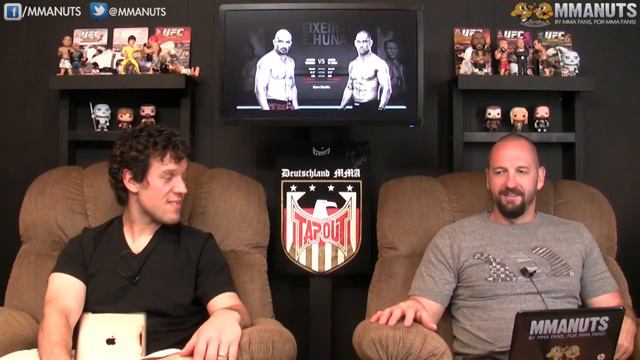 Glover Teixiera vs James Te Huna | UFC 160 смотреть онлайн