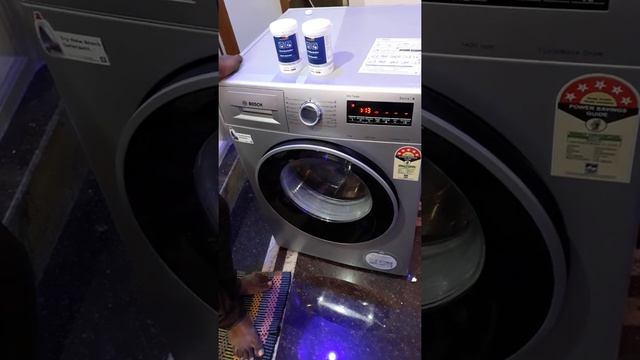 bosch series 6 washing machine demo(WAJ28262IN)kannada 2021 model смотреть онлайн