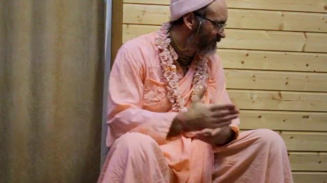 «День Явления Адвайты Ачарьи Прабху.» Шрипад Б.С. Хришикеш Махарадж. 12 февраля 2019 года. смотреть онлайн