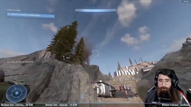 HALO INFINITE - CAMPAGNE LÉGENDAIRE - LET'S PLAY 04 - VOD смотреть онлайн