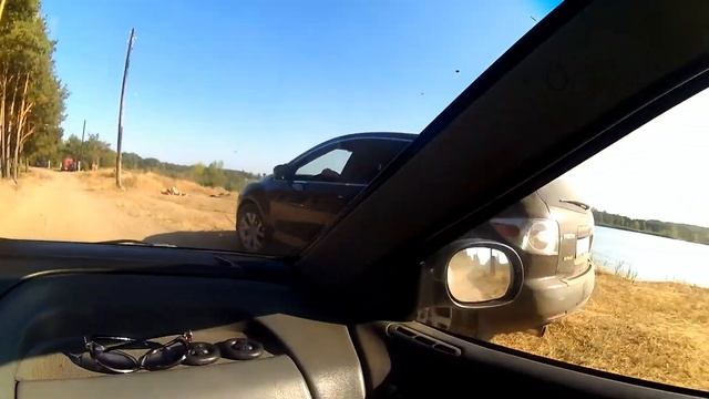 Брест 2015 часть 2. О внезапной поездке на реку Мухавец. смотреть онлайн