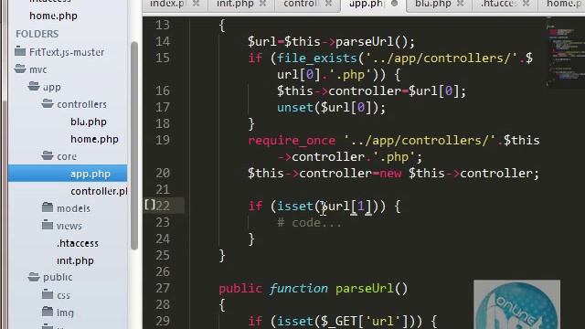 Tự viết một php mvc framework - 03 смотреть онлайн