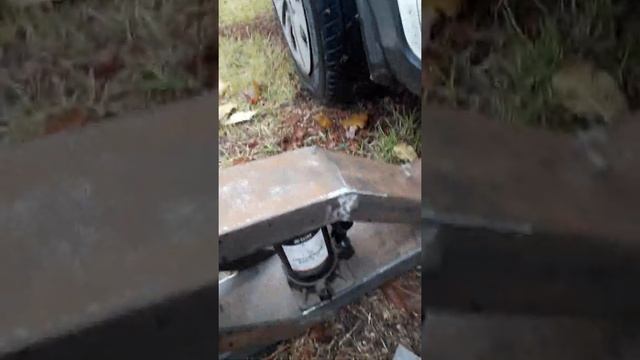 подкатной домкрат своими руками смотреть онлайн