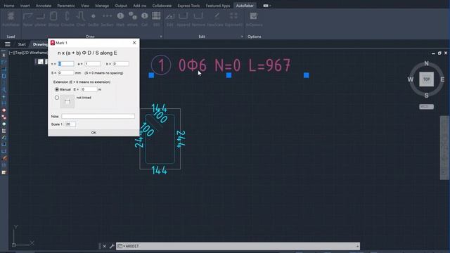 ប្រើ AutoRebar ជាមួយ AutoCAD 2024 សម្រាប់ការងារដែក смотреть онлайн