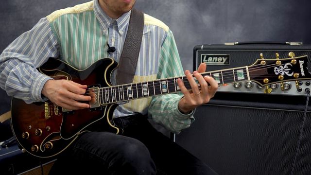 Melodic Guitar Solo in E Major (Ibanez AM153QA) | Ben Eunson смотреть онлайн