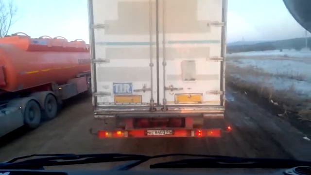 Россия, федеральная трасса, объездная вокруг Канска смотреть онлайн