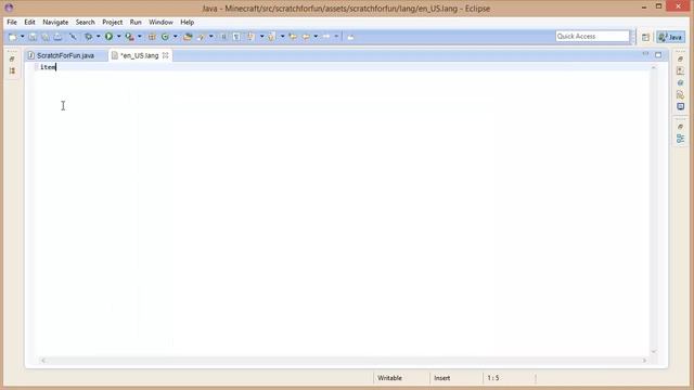 [1.7.2] Minecraft Forge Modding Tutorials! - Language Files! (+Source Code) смотреть онлайн
