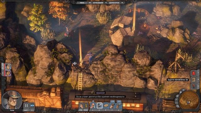 Desperados 3 / SPEEDRUN / ПОЕЗД - быстрое прохождение | Display смотреть онлайн