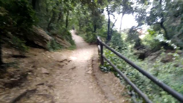 Гора Монсеррат пешком на вершину смотреть онлайн