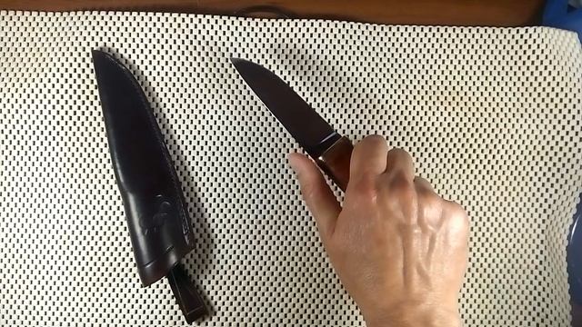 НОЖ ИЗ СТАЛИ 440С смотреть онлайн