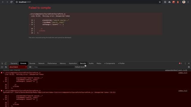 17-Redux Tutorial || Call the actions from redux смотреть онлайн