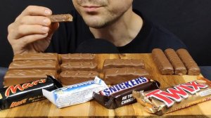 АСМР СНИКЕРС МАРС БАУНТИ ТВИКС | ASMR SNICKERS MARS BOUNTY TWIX | #SNICKERS #MARS #BOUNTY #TWIX