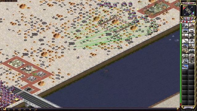 Red Alert 2 - Focusing light energy - Extra Hard Mod смотреть онлайн