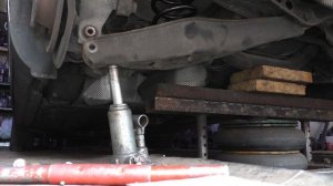 Замена задних пружин. Фольксваген пассат B6 2.0 TDI. 2006г