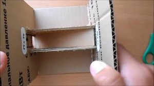 КАК СДЕЛАТЬ АВТОМАТ ДЛЯ КОНФЕТ M&M'S ИЗ КАРТОНА - DIY