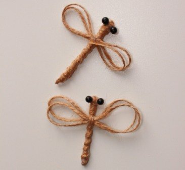 Стрекоза из джута смотреть онлайн