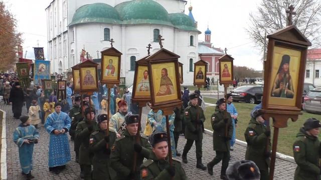 Общегородской крестный ход в Коломне. 2018 год. смотреть онлайн