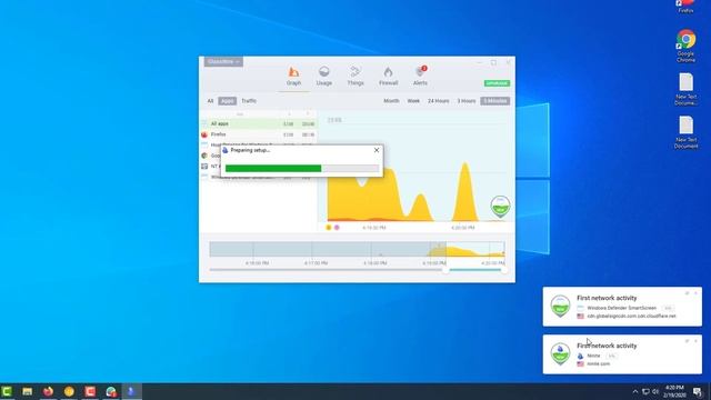 GlassWire Installation and Preview 2020 смотреть онлайн