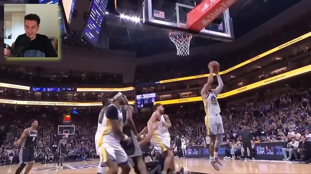 Draymond Green suspended for game 3 vs Kings for stepping on Domantas Sabonis смотреть онлайн