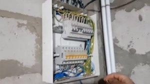 Как правильно расключить электрический распределительный щит в частном доме...