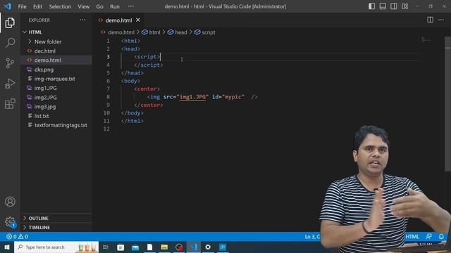 DHTML Tutorial(EP-20): Roll Over Image Example (Change Attribute of An Element) смотреть онлайн