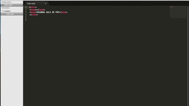 Tutorial de PHP: PHPINFO e IF смотреть онлайн