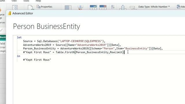 How to LIMIT ROWS Dynamically in Power Query | Power BI смотреть онлайн