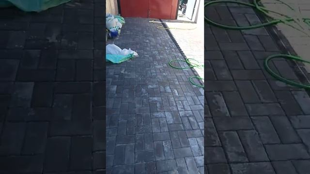 укладка тротуарной плитки,Ростов на Дону. смотреть онлайн