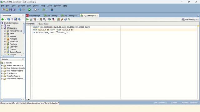 Oracle SQL Joins Made Easy: Practical Guide for Data Analysis/Learn For Grow/Concept#14 смотреть онлайн