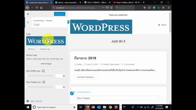 how to Customize wordpress Theme Path 1 смотреть онлайн