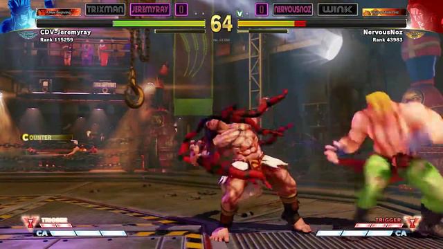 [SFVAE] Exhibition game 2v2 - Random characters - NSFW vs NSFW - Game 07 смотреть онлайн