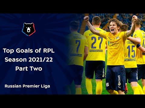 Top Goals of RPL Season 2021/22: Part Two
