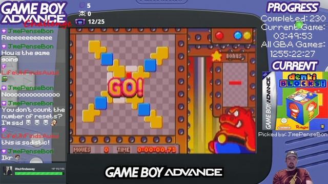 Denki Blocks! (GBA Challenge #222) (Let's Play) смотреть онлайн