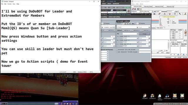 P-TS Online : Demo DoDoBOT English смотреть онлайн