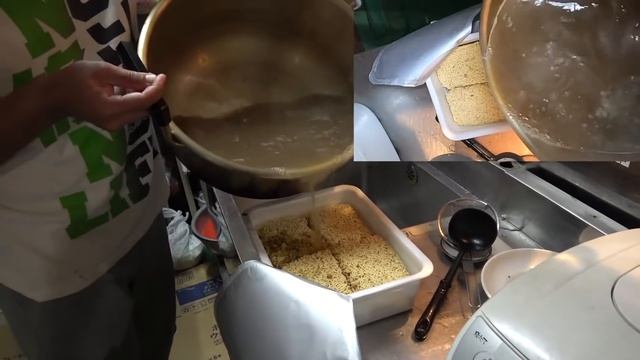 お世話になっている大御所に特製巨大焼きそばをプレゼントしたら、大暴走