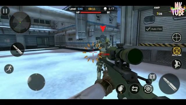 Commando Action : Team Battle – Free Shooting Game смотреть онлайн