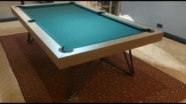 Бильярдный стол Dauphine 8 футов смотреть онлайн