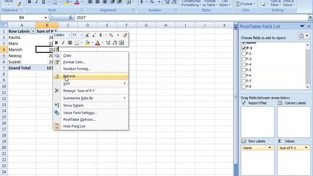 Advanced Excel Training with Sujeet Kumar (Advanced Pivot Table) смотреть онлайн