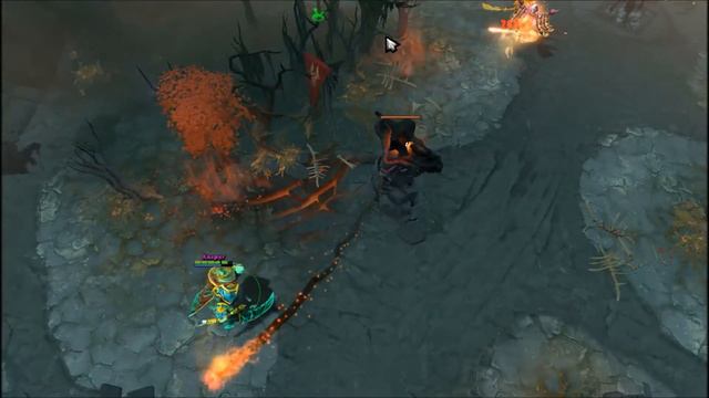 Wraith King гайд Dota 2 смотреть онлайн