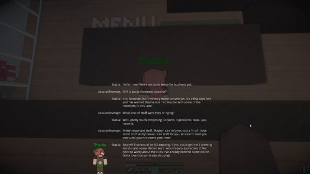 CAFE QUEST- MINECRAFT - PIXEL SANCTUARY #5 смотреть онлайн